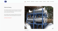 Desktop Screenshot of datumpresisi.com